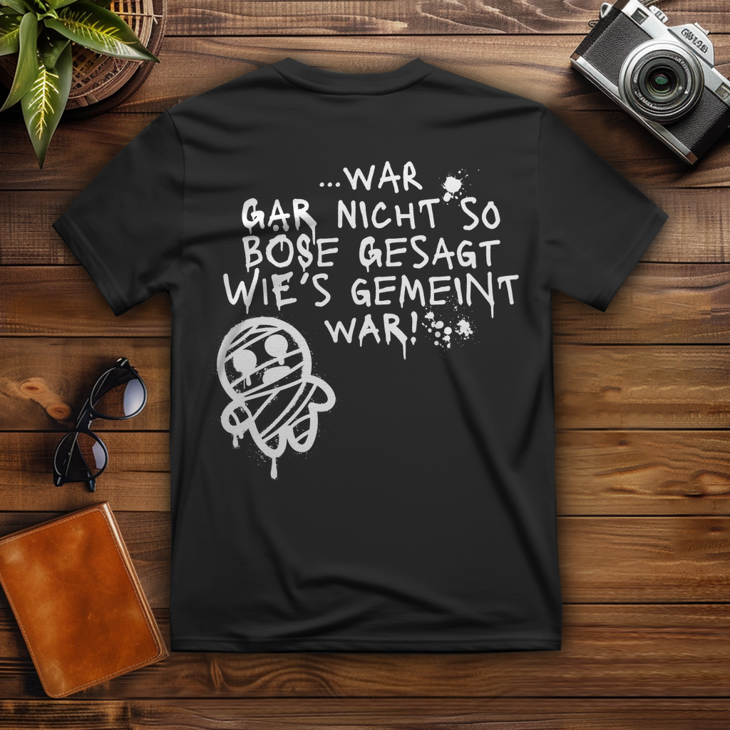 T-Shirt - böse