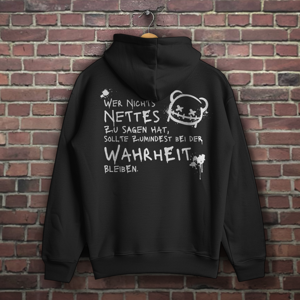 Hoodie -  Nichts Nettes