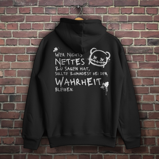 Hoodie -  Nichts Nettes