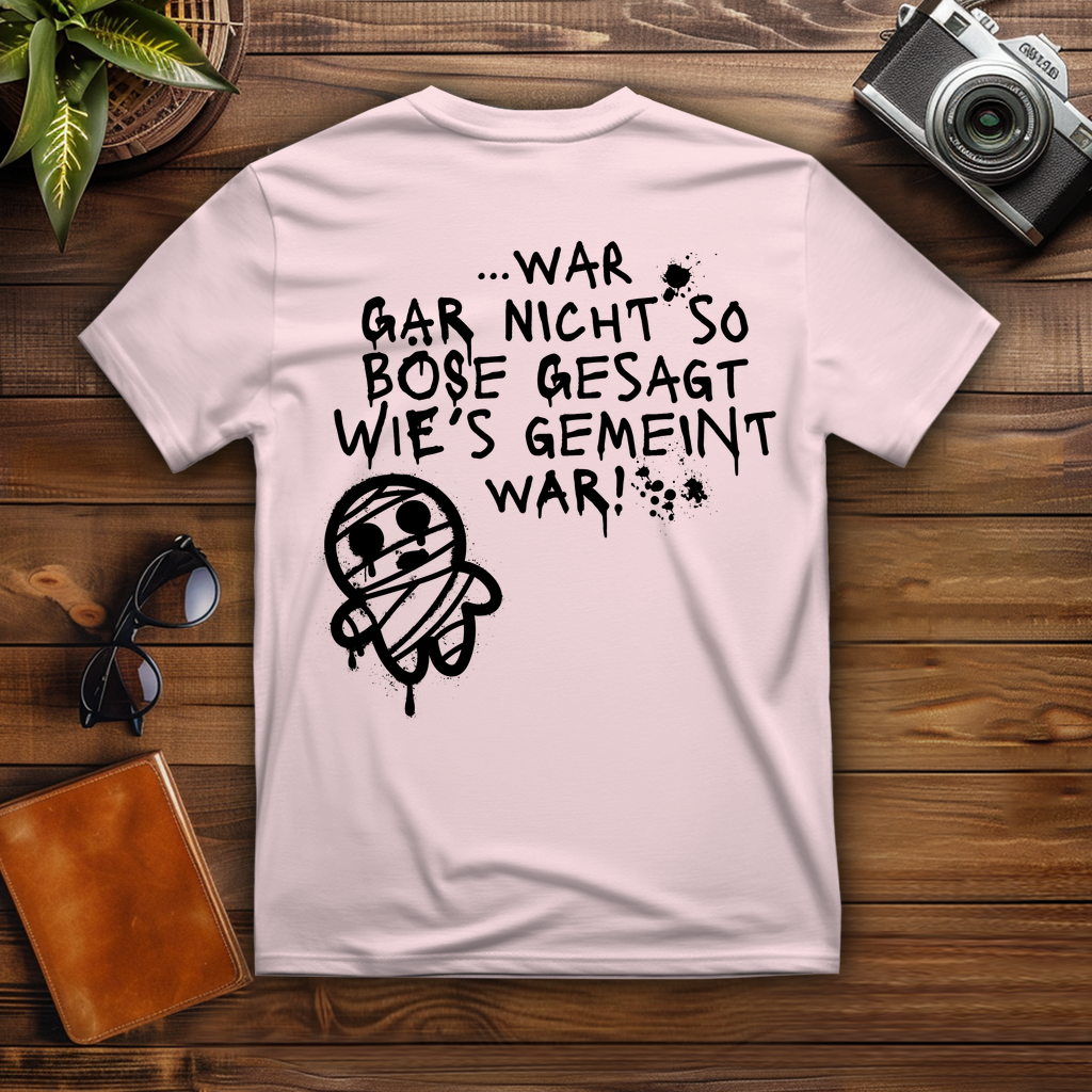 T-Shirt - böse