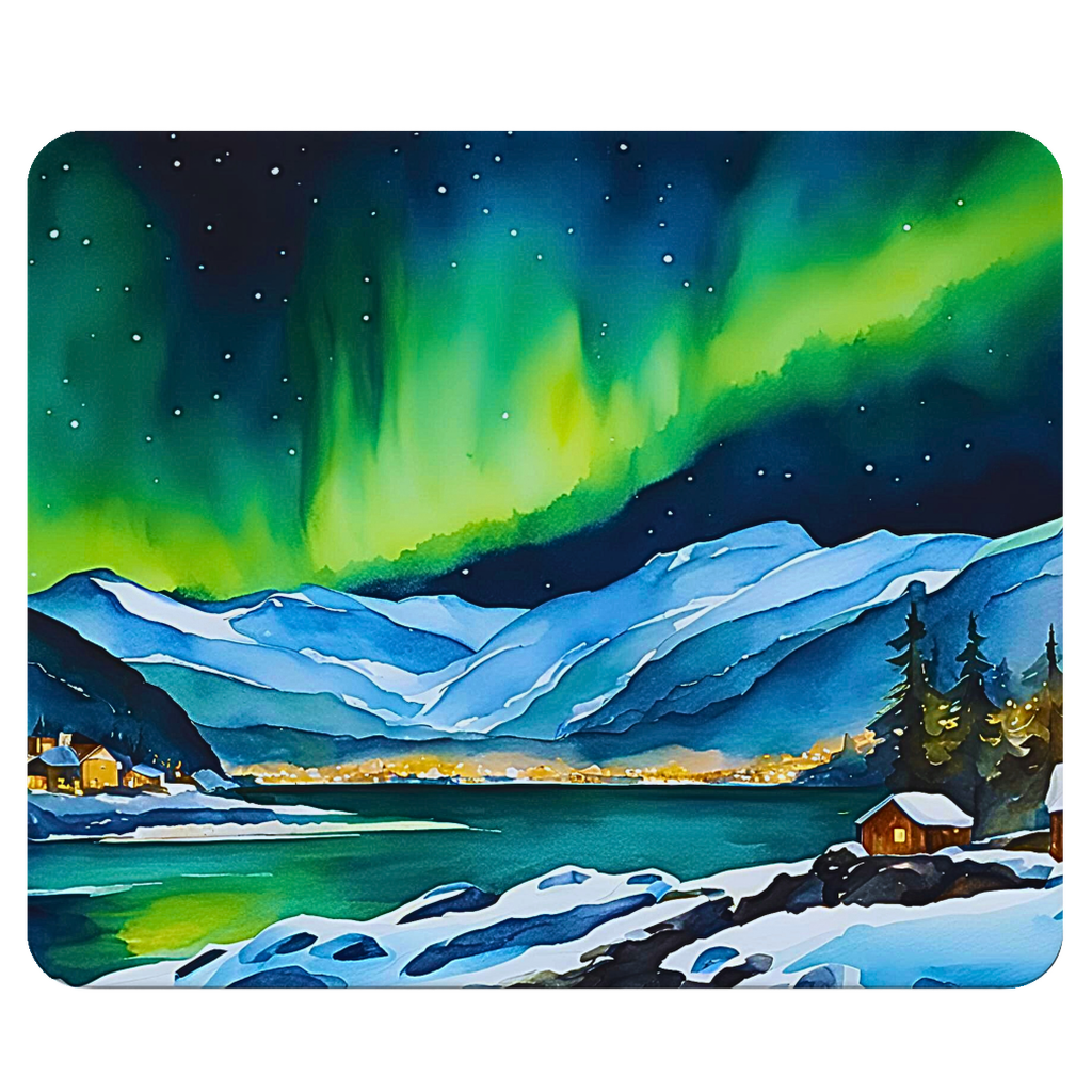 Mousepad - Polarlichter