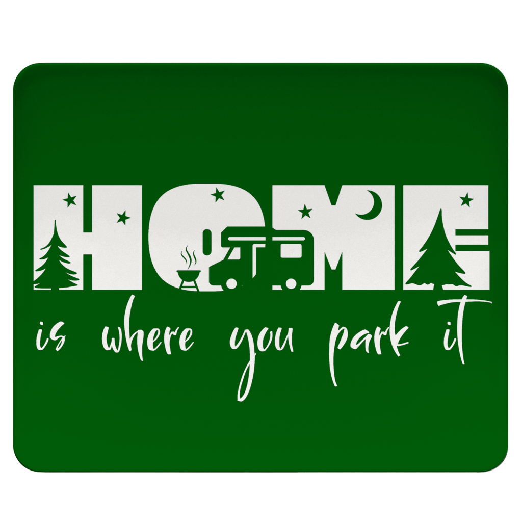 Mousepad - Home is where you park it