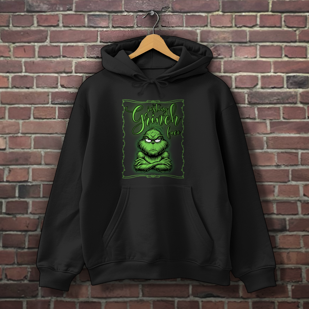 Hoodie - Grinch