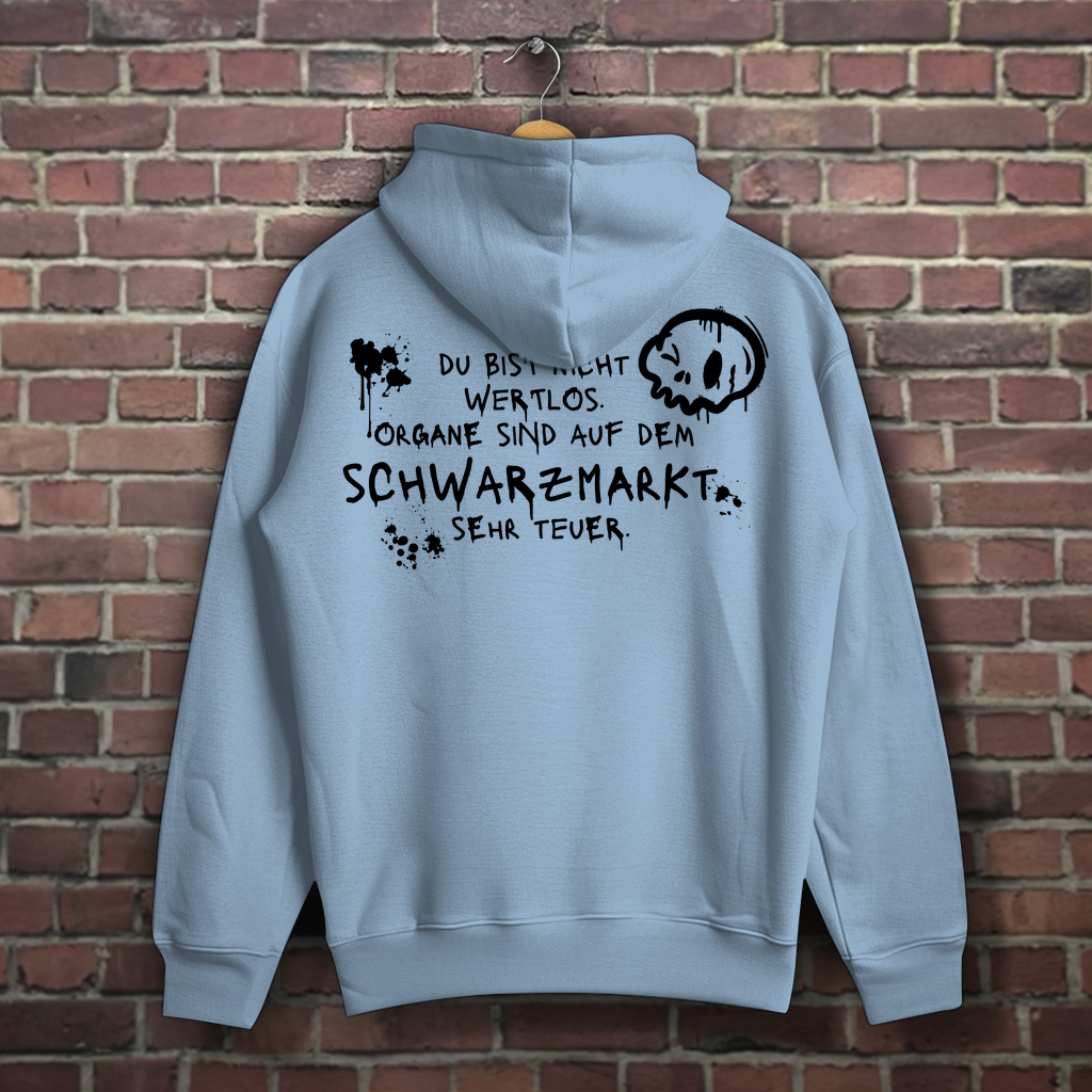 Hoodie - Schwarzmarkt