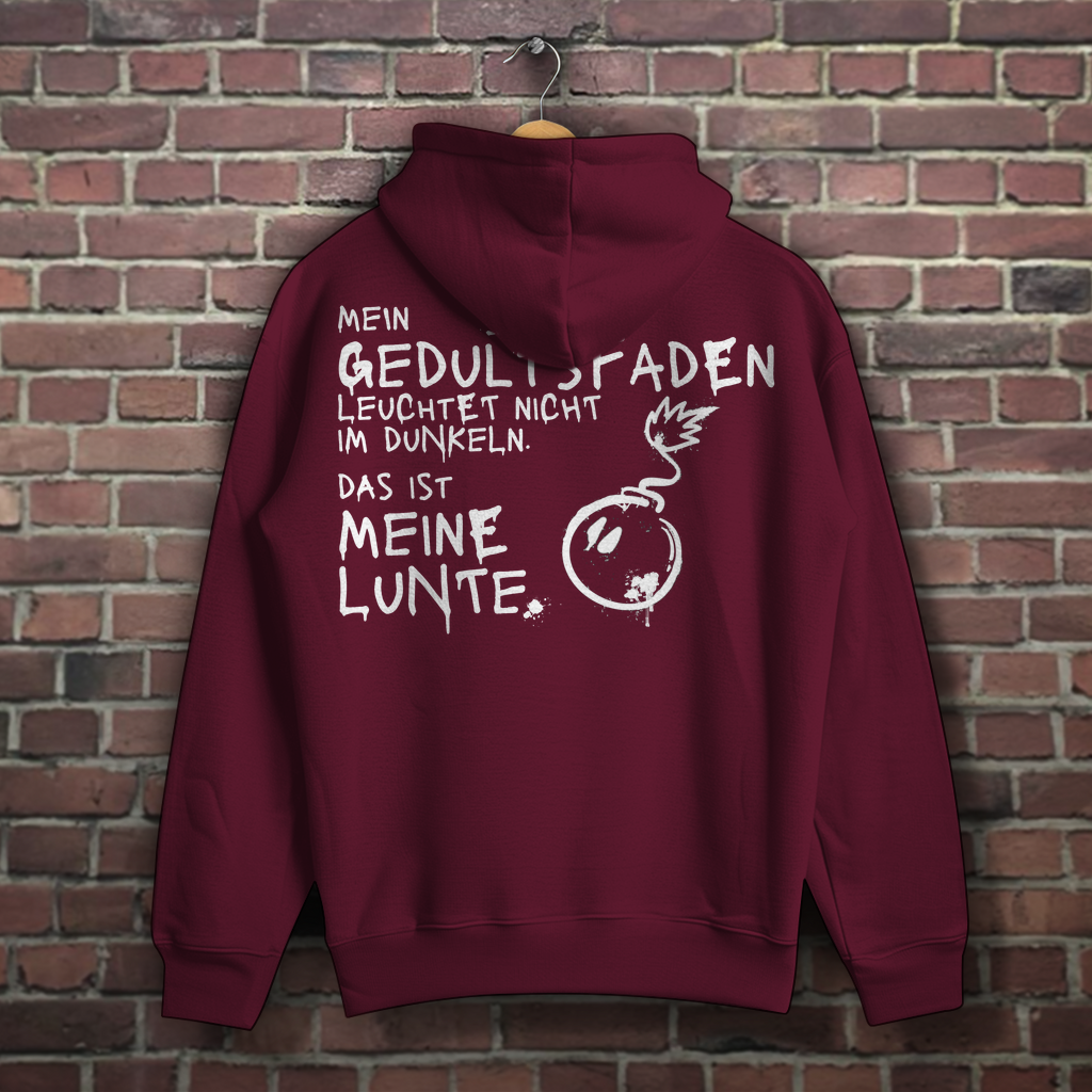 Hoodie - Geduldsfaden