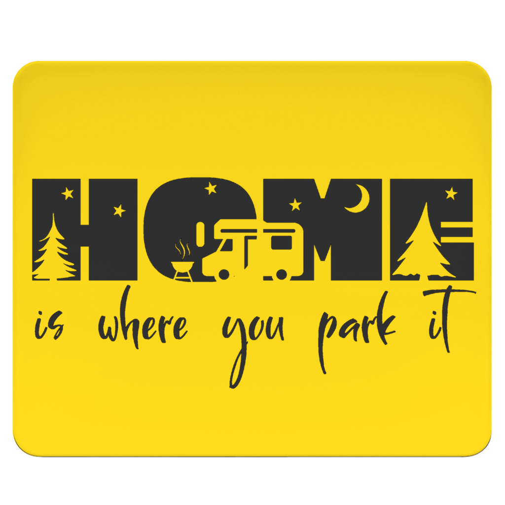 Mousepad - Home is where you park it