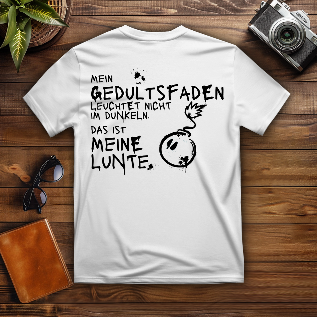 T-Shirt - Geduldsfaden