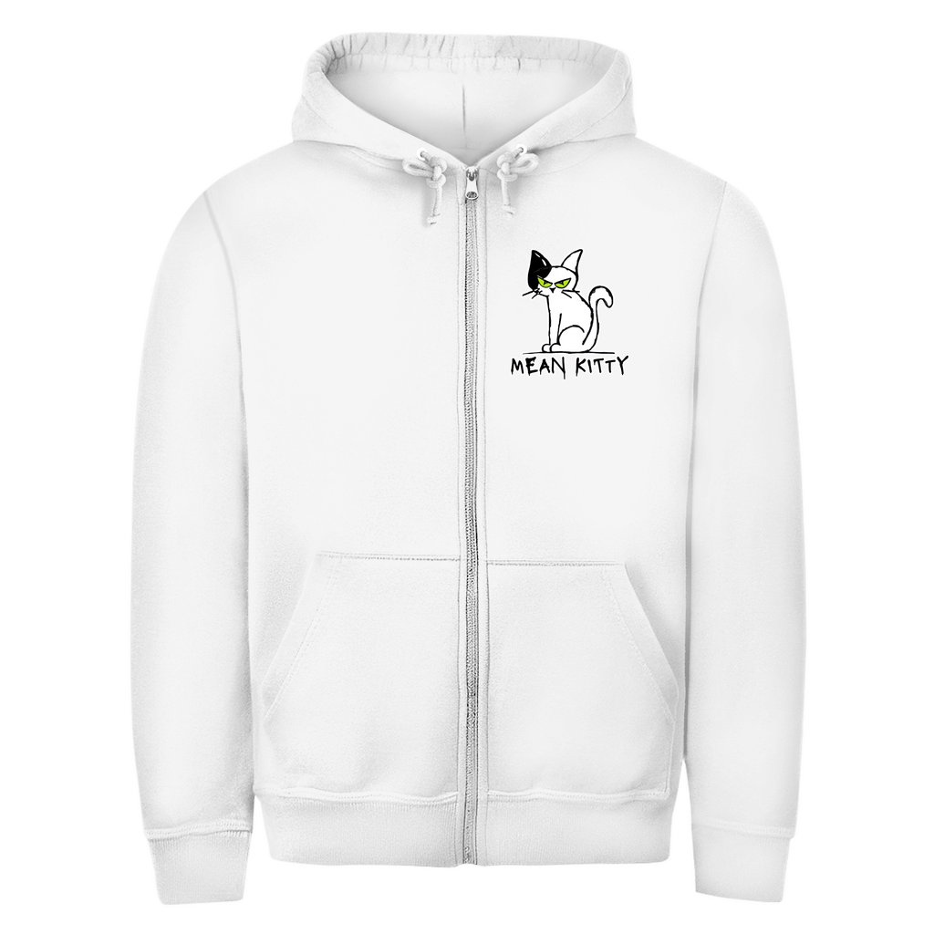 Zipper Hoodie  - cute but psycho