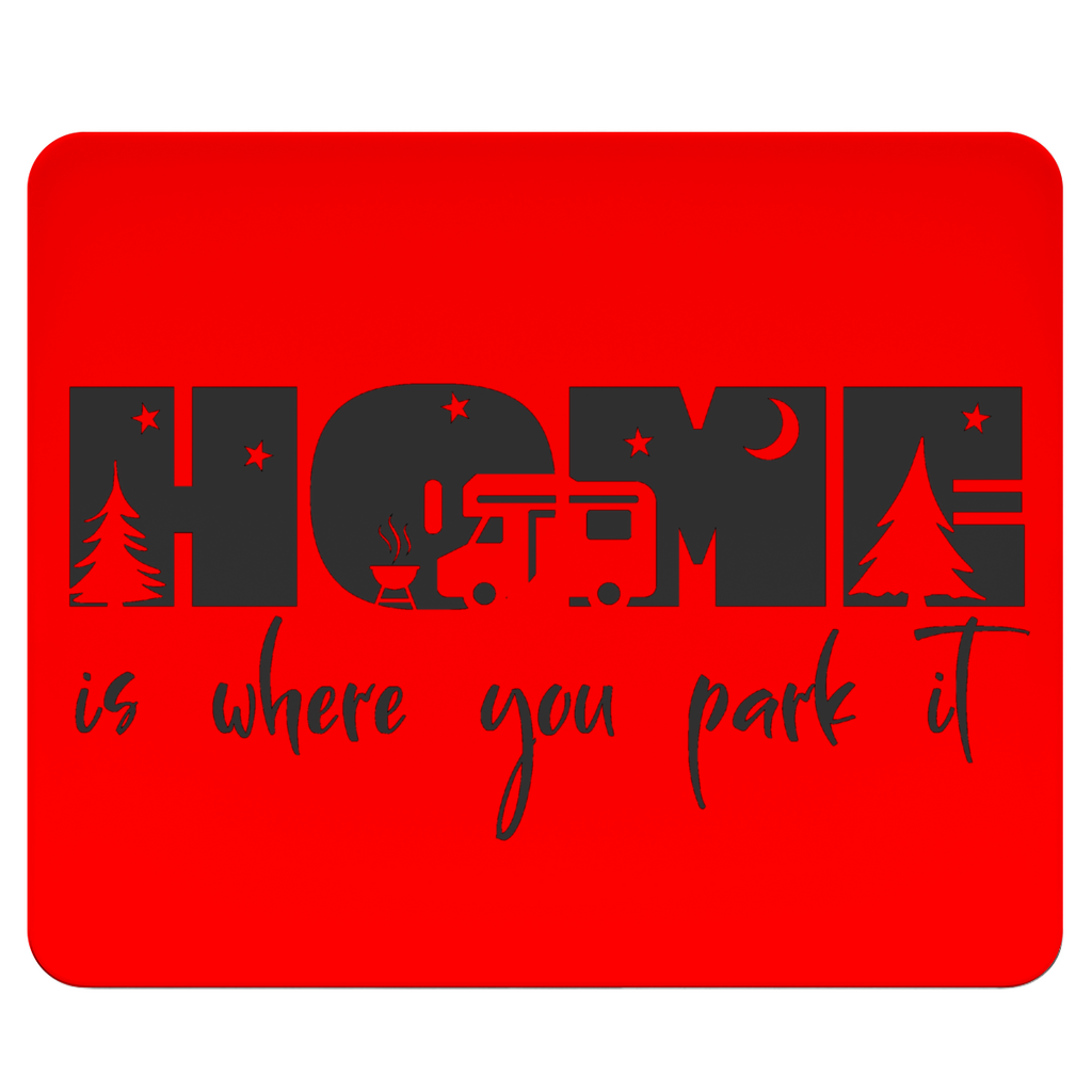 Mousepad - Home is where you park it