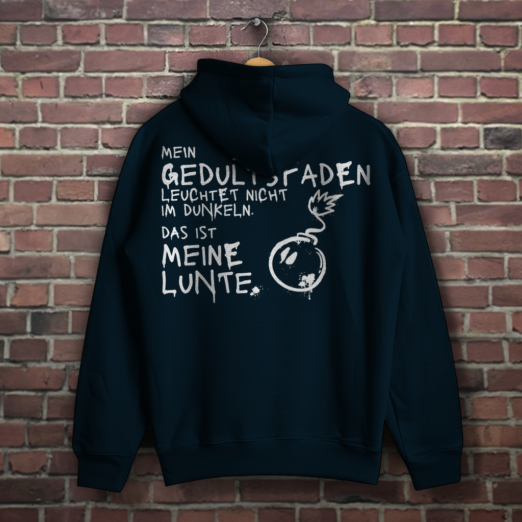 Hoodie - Geduldsfaden