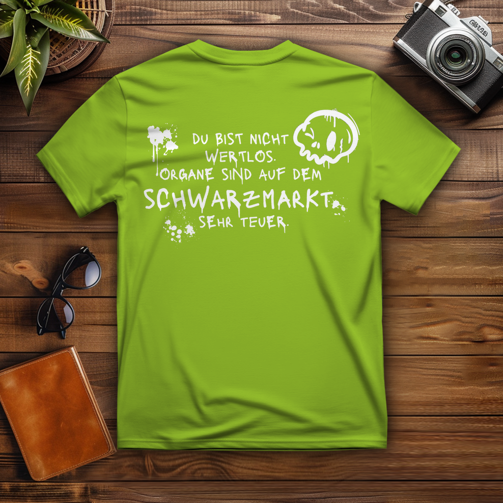 T-Shirt - Schwarzmarkt