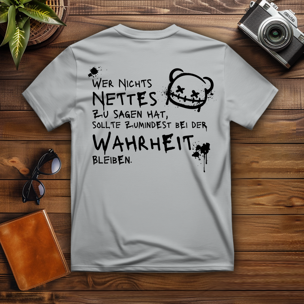 T-Shirt - Nichts Nettes