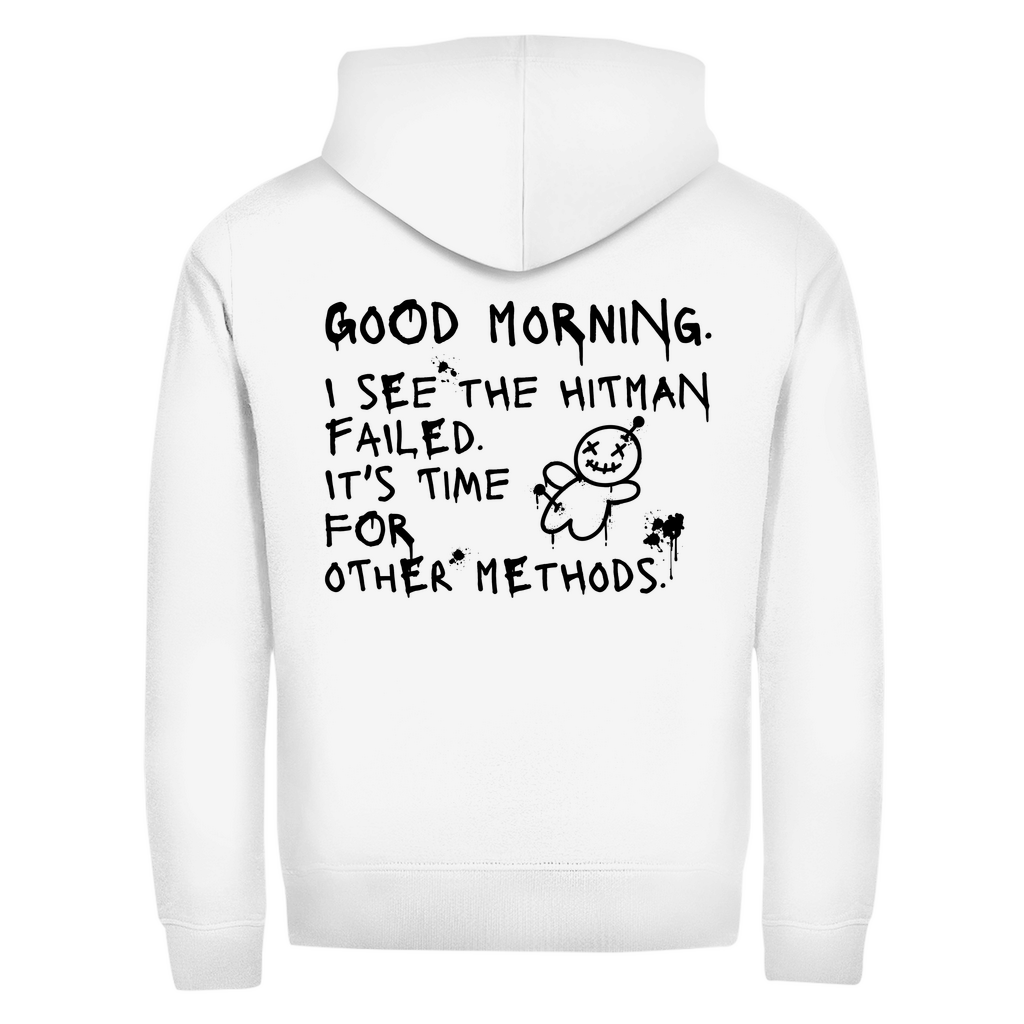 Zipper Hoodie  - Good Morning