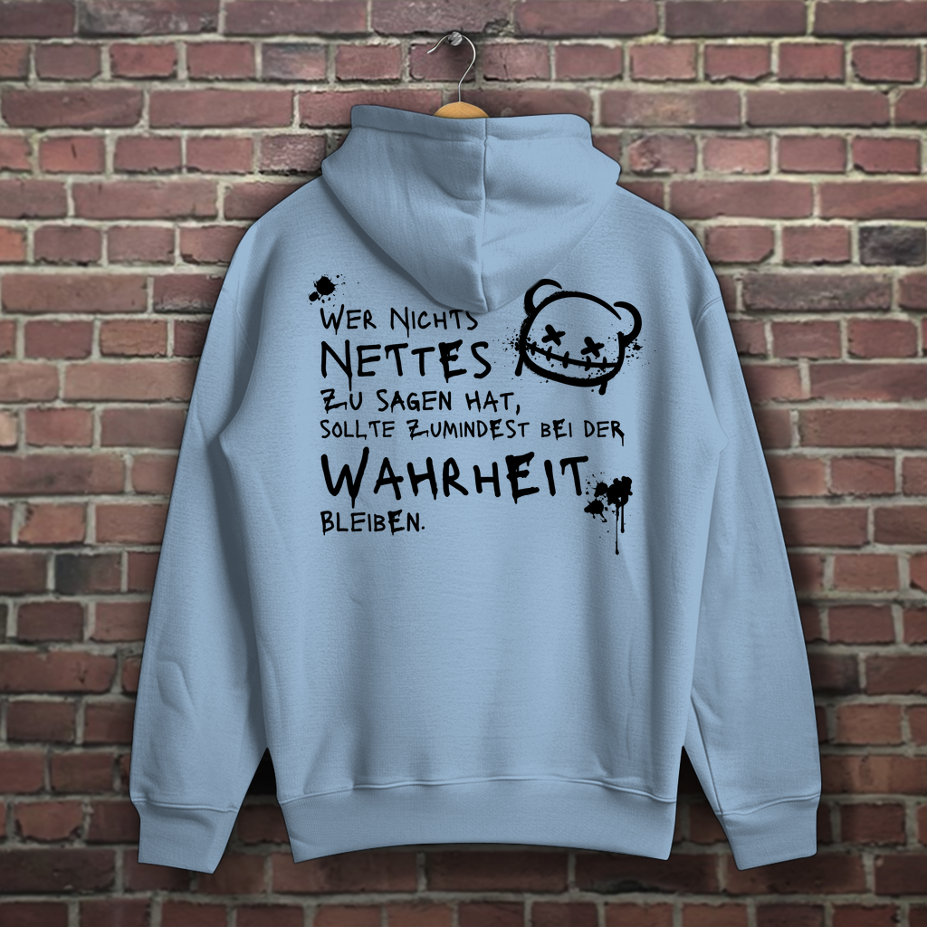 Hoodie -  Nichts Nettes