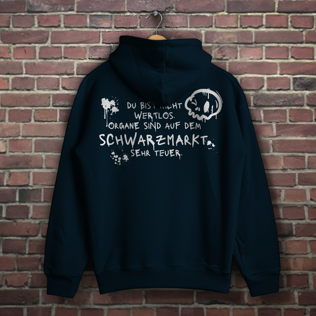 Hoodie - Schwarzmarkt