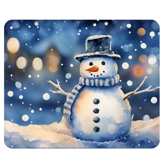 Mousepad - Schneemann