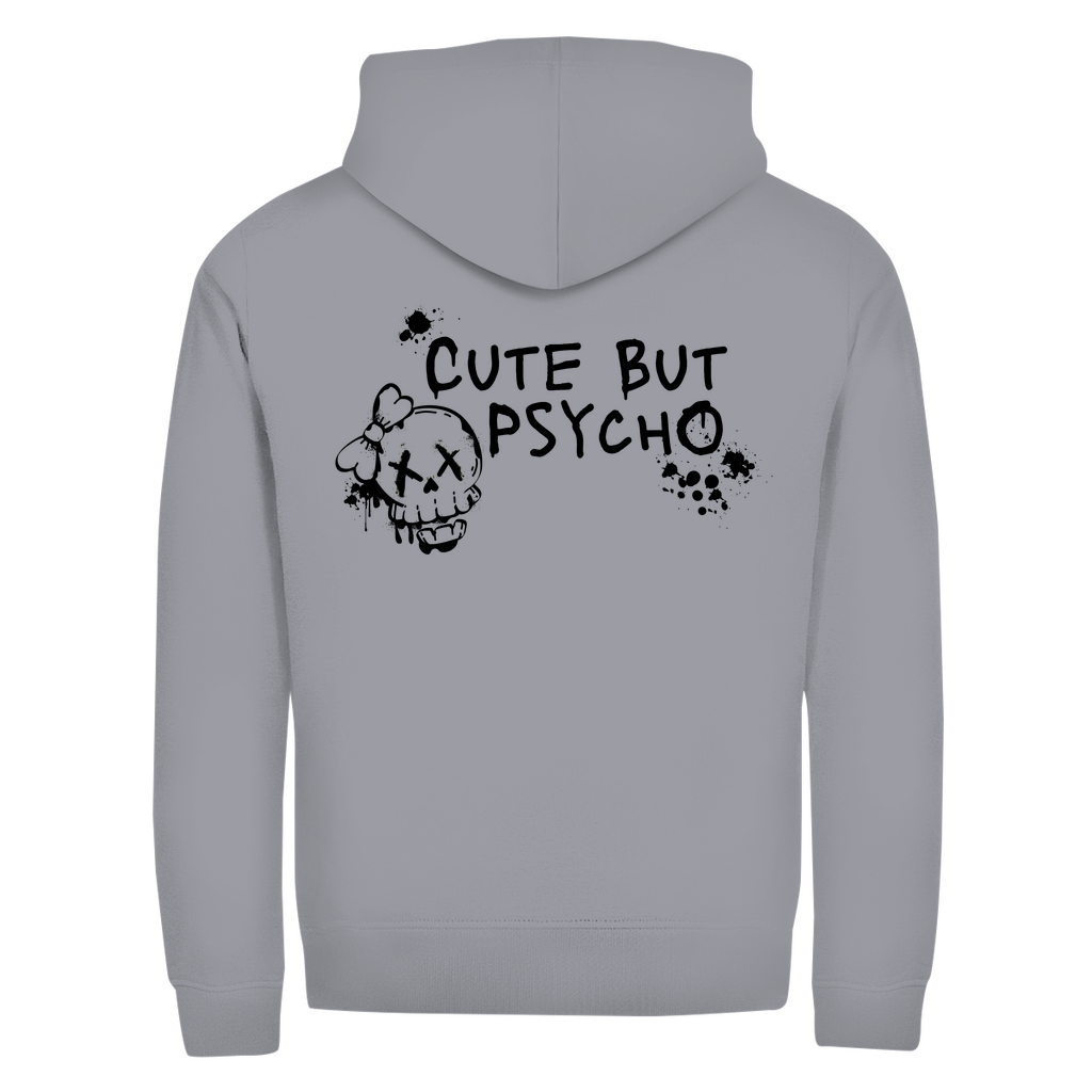 Zipper Hoodie  - cute but psycho