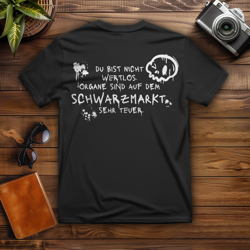 T-Shirt - Schwarzmarkt